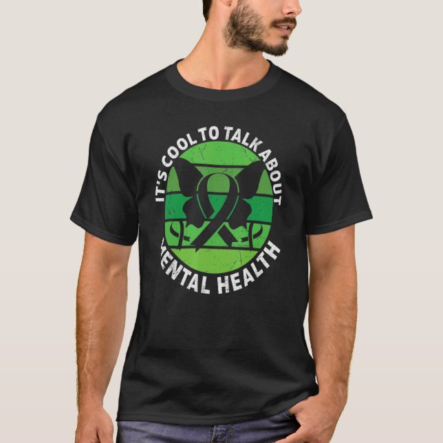 Camiseta Es Guay para hablar de la lucha por la salud menta (Anverso)