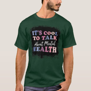 Camiseta Es Guay para hablar de la toma de conciencia sobre