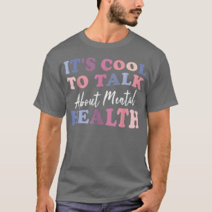 Camiseta Es Guay para hablar de la toma de conciencia sobre