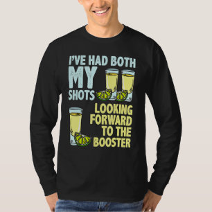 Camiseta Es Guay que he tenido los dos zapatos Humor Tequil