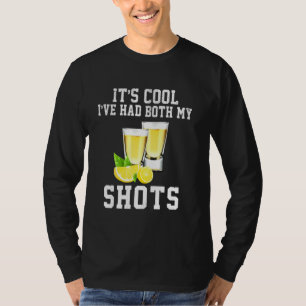 Camiseta Es Guay que he tenido mis dos zapatos Tequila Drin