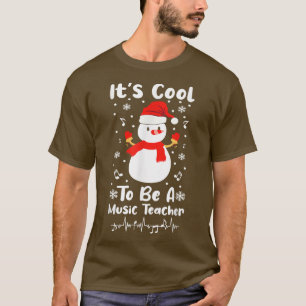 Camiseta Es Guay ser músico de Navidades de profesores de m
