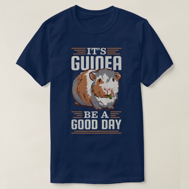 Camiseta Es Guinea un buen día (Diseño del anverso)
