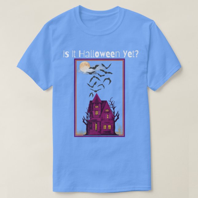 Camiseta Es Halloween Todavía (Diseño del anverso)
