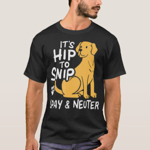 Camiseta Es Hip para eliminar el animal de la noción de hon