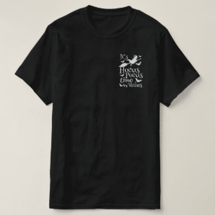 Camiseta Es Hocus Pocus Time Witches Funny Halloween