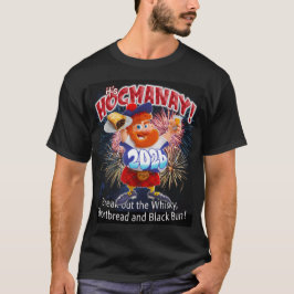 Camiseta ¡ES HOGMANAY! Saca el whisky y los shortbread