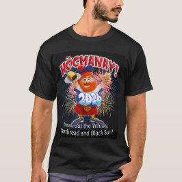 Camiseta ¡ES HOGMANAY! Saca el whisky y los shortbread