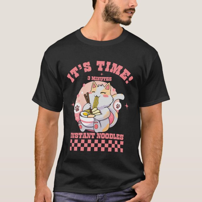 Camiseta ¡Es hora! (Anverso)