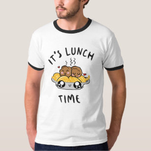 Camiseta Es hora de almorzar