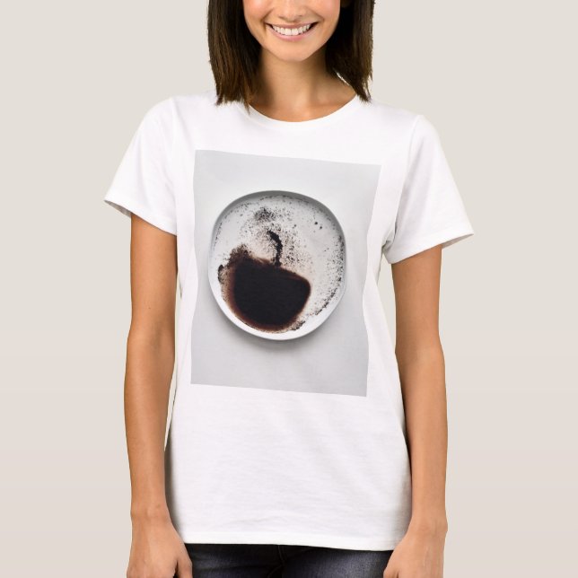Camiseta Es hora de café (Anverso)