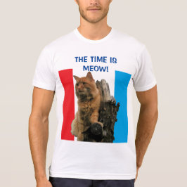Camiseta Es hora de calabazas para el presidente