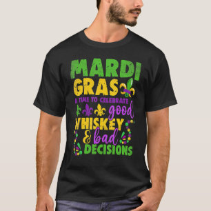 Camiseta Es Hora De Celebrar Las Buenas Decisiones Whiskey 