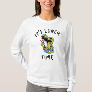 Camiseta Es hora de comer