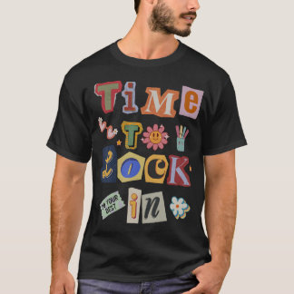 Camiseta Es hora de concentrarse No estreses a los profesor