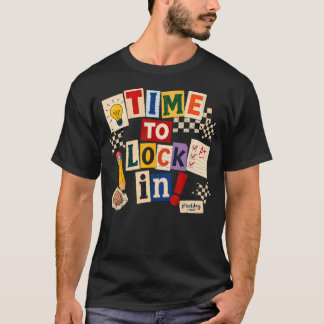 Camiseta Es Hora De Concentrarse No Te Estreses Día De Exam