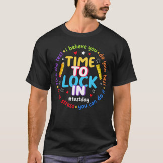 Camiseta Es hora de concentrarte Tú puedes Estado de ánimo 