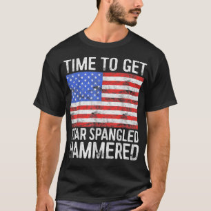 Camiseta Es hora de conseguir que Star Spangled Hammered 4 