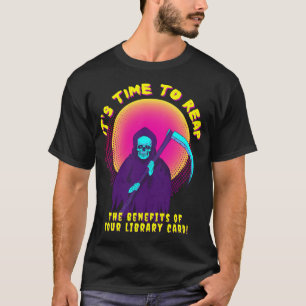 Camiseta Es hora de cosechar (los beneficios de tu tarjeta 
