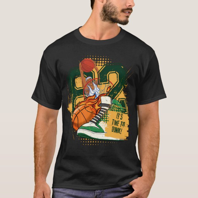 Camiseta Es Hora De Dunk (Anverso)