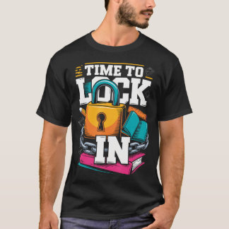 Camiseta Es hora de encerrarse en el día de la prueba Diver