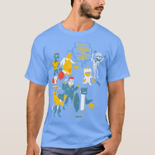 Camiseta Es hora de engañar y tratar a la divertida estrell