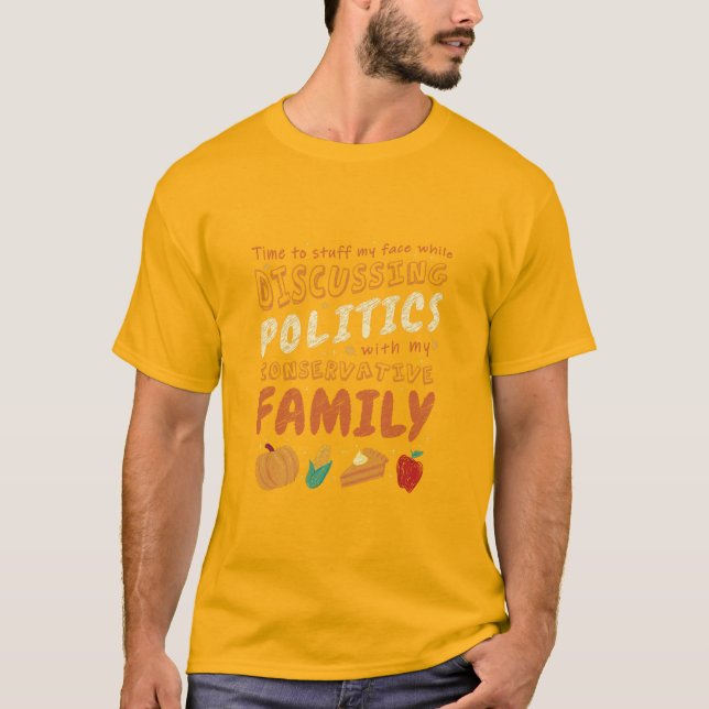 Camiseta Es Hora De Entender Mi Rostro Mientras Discutimos  (Anverso)
