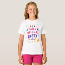 Es hora de fiesta, celebremos: Feliz Cumpleaños