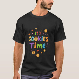 Camiseta Es hora de GALLETAS Amante de las galletas