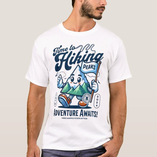 Camiseta ¡Es hora de golpear los picos! (Anverso)