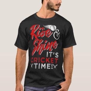 Camiseta Es hora de grillos para hombres y mujeres jugador 