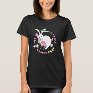 Camiseta Es Hora De Hacer Pollo De Semana Santa Conejana