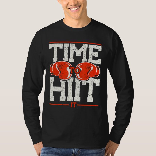 Camiseta Es Hora De Hacerlo. (Anverso)