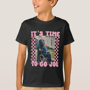 Camiseta Es Hora De Ir Joe Funny Trump 2024