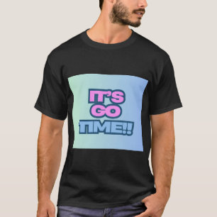 Camiseta Es hora de irse