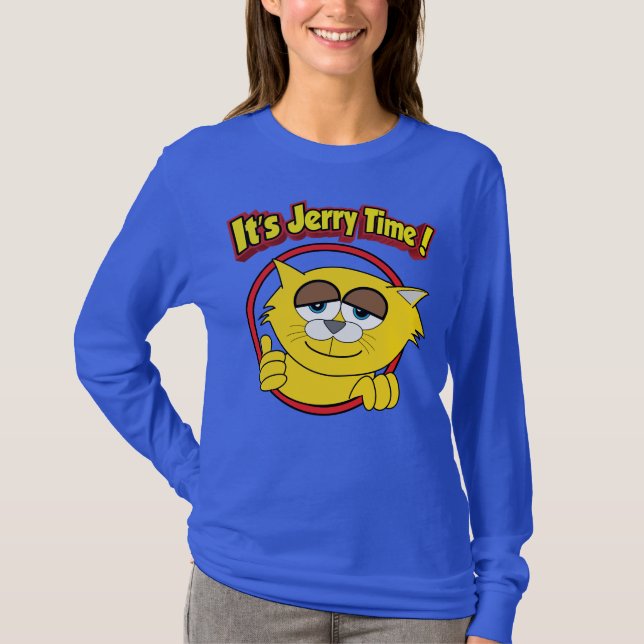 Camiseta ¡Es hora de Jerry! (Anverso)