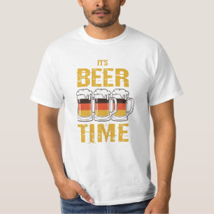 Camiseta Es hora de la cerveza