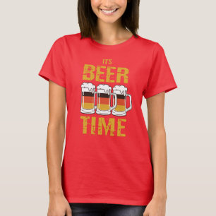 Camiseta Es hora de la cerveza