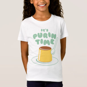 Camiseta ¡Es hora de la Purin! (Azul) プ リ ン