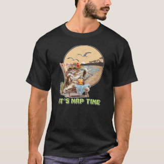 Camiseta Es hora de la siesta
