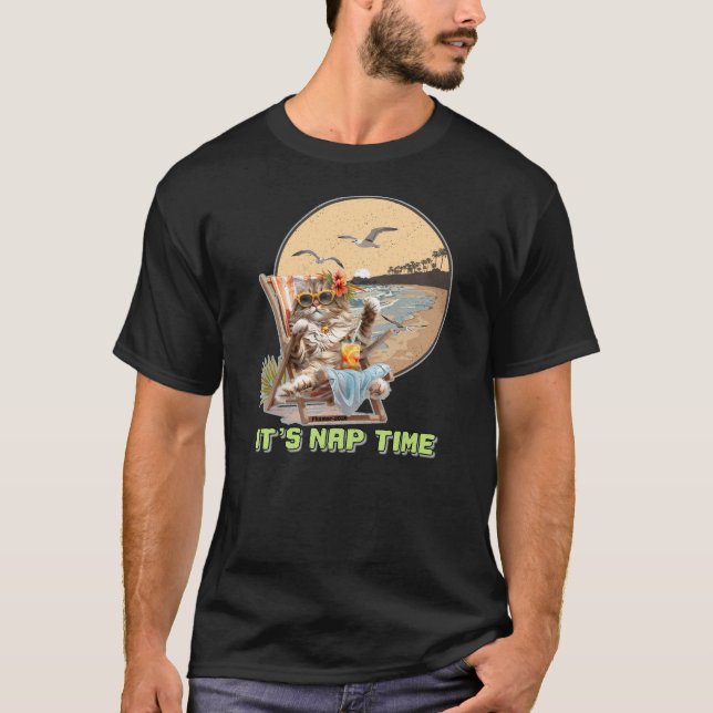 Camiseta Es hora de la siesta (Anverso)