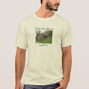 Camiseta ¿Es hora de mudarse? Camisas inmobiliarias/móviles