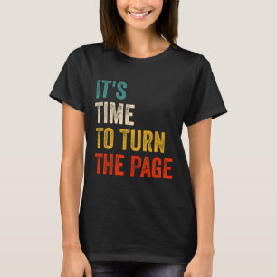 Camiseta Es Hora de Pasar la Página Kamala Harris 2024