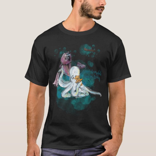 CAMISETA ES HORA DE PESCAR (Anverso)
