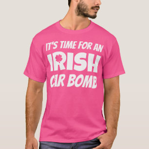 Camiseta Es Hora De Que Un Irlandés Esté Bombardeando A Un 
