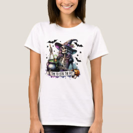 Camiseta Es hora de remover la olla