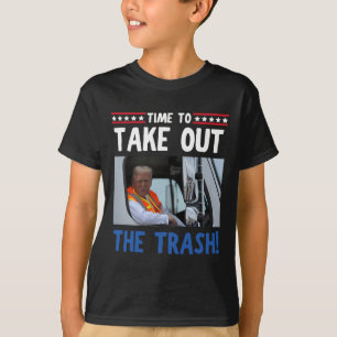 Camiseta Es Hora de Sacar la Basura Camión de Basura Divert