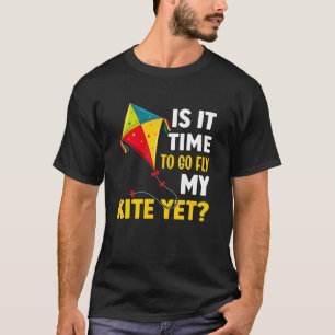 Camiseta Es Hora De Salir De Mi Cometa.