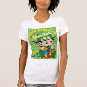 Camiseta Es hora de Sham-Rock y Roll con MACTown