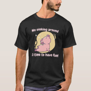 Camiseta Es hora de tener una mezquita de cerdo divertida